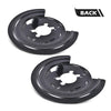 G-PLUS Rear Brake Dust Shield Compatible with Dodge Durango 2004-2005/Fit Dodge Ram 1500 2002-2007 52009967AJ 52113468AD