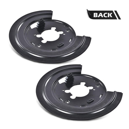 G-PLUS Rear Brake Dust Shield Compatible with Dodge Durango 2004-2005/Fit Dodge Ram 1500 2002-2007 52009967AJ 52113468AD