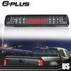 G-PLUS Rear High Mount 3RD Third I Brake Light Stop Tail light Lamp Compatible with 2015-2018 Colorado/Canyon GM25971002 52019397 Rear Cab Roof Tail Center Lamp