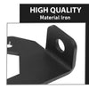 G-PLUS Steel CB Antenna Spare Tire Mount Bracket, Compatible with Jeep Wrangler JK & JKU 2007-2018