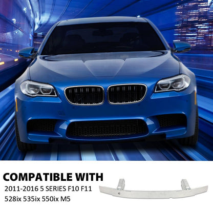 G-PLUS Front Bumper Reinforcement Bar Compatible with 2012-2016 BMW M5 ActiveHybrid/Fit BMW 528i 535i 550i 2011-2016/Fit 2014-2016 BMW 520i/Fit 2012-2013 BMW 530i 51117200706 BM1006130