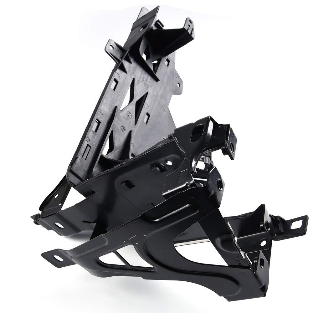 G-PLUS Left Headlight Lamp Mount Bracket Left Driver Side Headlamps Support Bracket 51647200793 51647200794 BM1225133 BM1225134