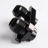 G-PLUS Oil Cooler Adapter Fitting Replacement For BMW E36 E46 Euro E82 E9X 135/335 E46 M3 E90 E92 Black