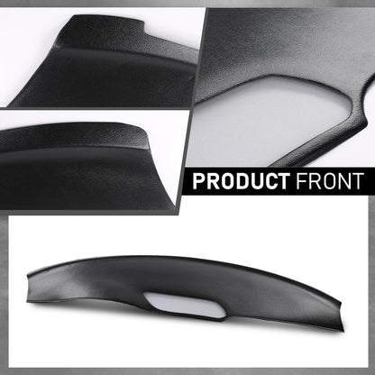 G-PLUS Black Dash Cover Compatible with Pontiac Firebird 1993-1996 18-925-DGR