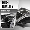 G-PLUS LED Headlight Front Left Driver Side Compatible with Cadillac XT5 2020-2023 84849607 Black