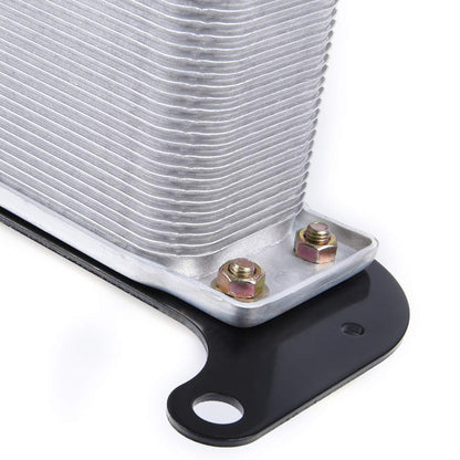 Compatible For Dodge Ram 2500 Ram 3500 Diesel 5.9L 2003-2009 Transmission Torque Converter Oil Cooler Auto Heat Exchanger with Base 68004317AA