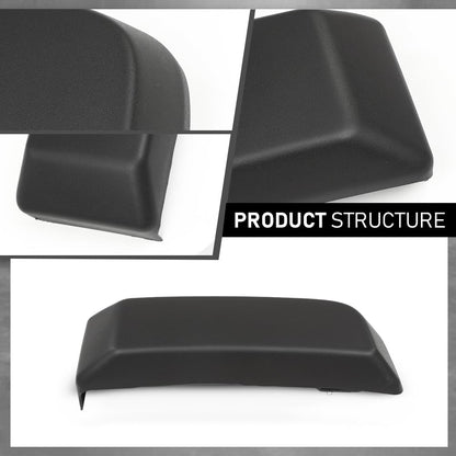 G-PLUS Front Left Bumper Face Bar Guard, Compatible with Ford F150 SVT Raptor 2010-2014, Driver Side, AL3Z17E811A, FO1054180