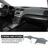 G-PLUS TPE Dashboard Cover Dash Panel Compatible with Toyota Camry 2007-2011 Gray