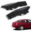 G-PLUS Rear Left & Right Side 1pair Bumper Brackets Compatible with Toyota Yaris Base 2007-2012/Fit Toyota Yaris S 2007-2009 5215552091, 5215652091, TO1133108, TO1132108