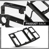 G-PLUS Dash Radio AC Bezel Panel Trim, Compatible with Geo Tracker/Suzuki Sidekick 1992 1993 1994 1995 Black Dash Panel