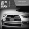 G-PLUS Front Upper Grille Molding Trim Compatible with Toyota 4Runner Limited/SR5 2014 2015 2016 2017 2018 2019 2020 2021 2022 5312235060, TO1216103 Black