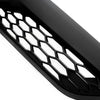 G-PLUS Front Upper Bumper Hood Grill Grille Assembly Compatible with Toyota Camry SE XSE Sedan 4-Door 2012 2013 2014 5310106340C0, TO1200354