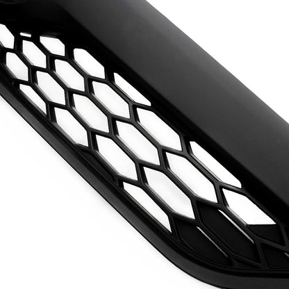 G-PLUS Front Upper Bumper Hood Grill Grille Assembly Compatible with Toyota Camry SE XSE Sedan 4-Door 2012 2013 2014 5310106340C0, TO1200354