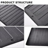 G-PLUS Truck Bed Tailgate Mat Cargo Liner Tailgate Protector Pad Durable Heavy-Duty All-Weather Protection for Your Truck