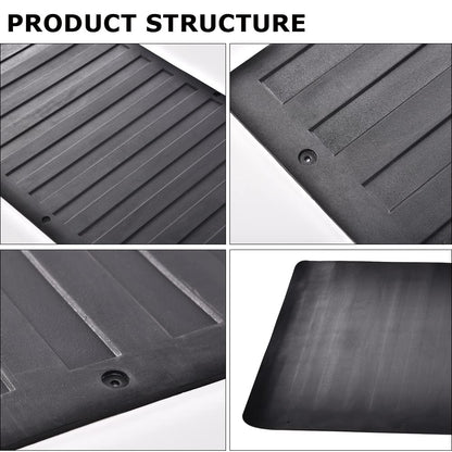 G-PLUS Truck Bed Tailgate Mat Cargo Liner Tailgate Protector Pad Durable Heavy-Duty All-Weather Protection for Your Truck