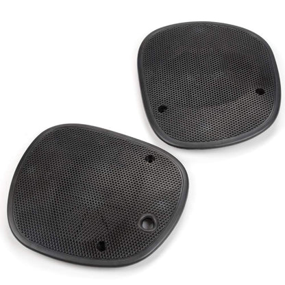 G-PLUS Dash Speaker Grille Grill Cover Compatible With Chevy S10 Blazer Bravada 1998-2004/ GMC Jimmy Sonoma 1998-2001 15046442 & 15046441 Front Driver Passenger Side 15046442