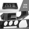 G-PLUS Dashboard Instrument Cover Trim Panel Compatible with Land Rover Defender MTC5459 Black