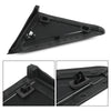 G-PLUS Mirror Flag Applique View Mirror Triangle Trim LH & RH Exterior Side w/Trim Compatible with Chrysler Town & Country 2008-2016/Fit Dodge Grand Caravan 2008-2020
