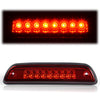 G-PLUS Rear LED 3rd Third Brake Light Compatible with Toyota Tacoma 1995-2017 High Mount Stop Light(Red Lens)