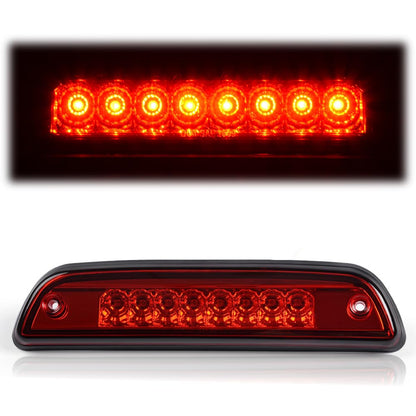 G-PLUS Rear LED 3rd Third Brake Light Compatible with Toyota Tacoma 1995-2017 High Mount Stop Light(Red Lens)