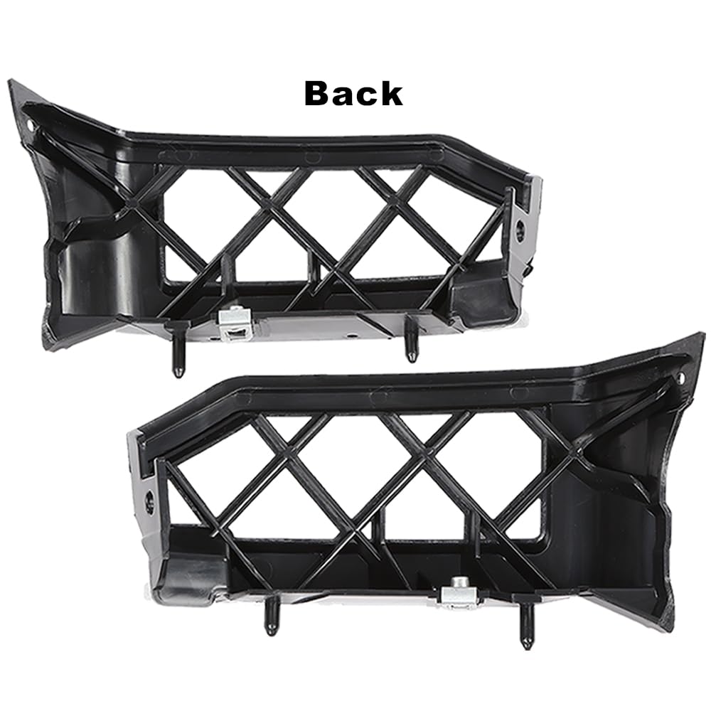 G-PLUS Front Left & Right Side 1pair Bumper Brackets Compatible with 2005-2021 Nissan Frontier/Compatible with 2005-2012 Nissan Pathfinder NI1043115, NI1042115