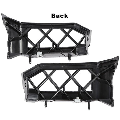G-PLUS Front Left & Right Side 1pair Bumper Brackets Compatible with 2005-2021 Nissan Frontier/Compatible with 2005-2012 Nissan Pathfinder NI1043115, NI1042115