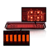 G-PLUS Rear LED Bar Type I High Mount Stop Ligh Third Brake 3rd Light Cab Roof Center Mount Brake Stop Tail Cargo Lamp Compatible with 2004-2008 Ford F150/Lobo