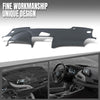G-PLUS TPE Dash Board Cover Light Dashboard Cap Compatible with Acura TL 2004 2005 2006 2007 2008 Grey