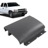 G-PLUS Dash Panel Cup Holder Delete Trim Compatible with 1999-2002 Chevy Silverado Sierra Dark Gray