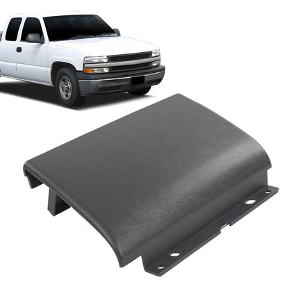 G-PLUS Dash Panel Cup Holder Delete Trim Compatible with 1999-2002 Chevy Silverado Sierra Dark Gray