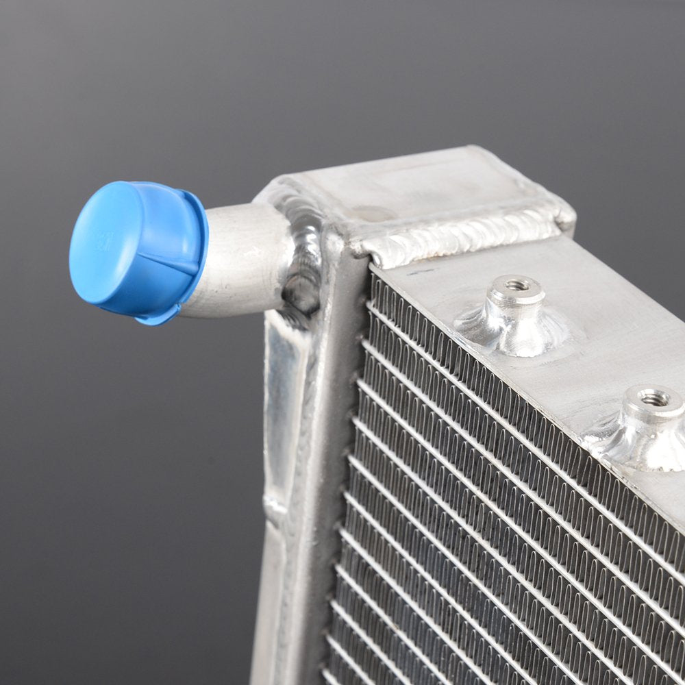 2 Row Core 50mm Racing Aluminum Radiator Stop Leak Compatible For AUSTIN ROVER MINI COOPER 1275 MT 1967-1991