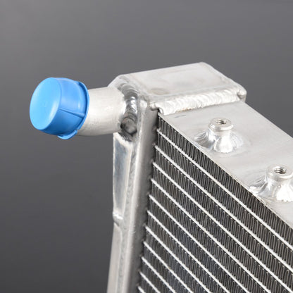 2 Row Core 50mm Racing Aluminum Radiator Stop Leak Compatible For AUSTIN ROVER MINI COOPER 1275 MT 1967-1991