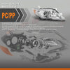 G-PLUS Headlight Assembly Front Headlamp Right Side Compatible with Toyota Camry Sedan 4-Door 2010-2011 TO2503195, TO2503195, 81150-06520, 81110-06520, 8111006500, TO2503191, 8115006500 White