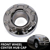 G-PLUS Chrome Wheel Center Hub Cap Compatible with Ford F350 Super Duty 2005-2018 Dually Front 4X4 Open Replaces 5C3Z1130TA