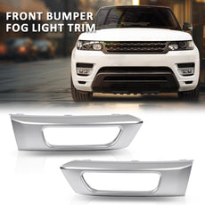 G-PLUS 2PCS Bumper Fog Light Trim for Land Rover Range Rover Sport 2014-2017 Product Details