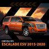 G-PLUS Front Right Passenger Side Fender Compatible with Cadillac Escalade/Escalade ESV 2015-2020 84216914, 1241398, 22756428, 23272199 Black