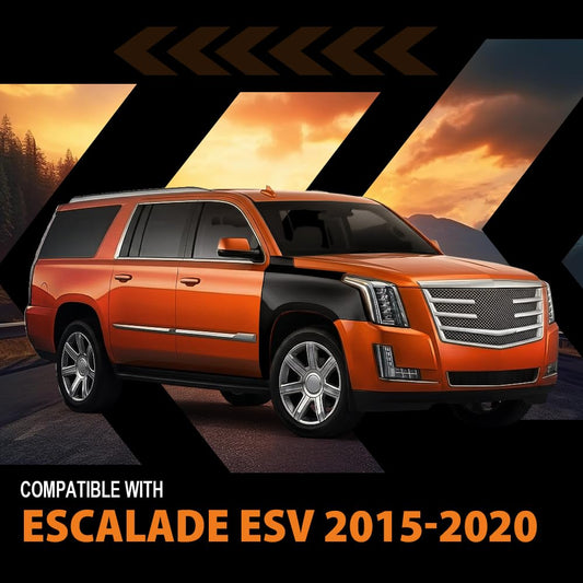 G-PLUS Front Right Passenger Side Fender Compatible with Cadillac Escalade/Escalade ESV 2015-2020 84216914, 1241398, 22756428, 23272199 Black