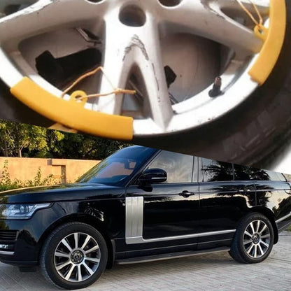 G-PLUS Tire Changer Guard Rim Protector 5pcs Car Wheel Hub Wheel Rim Tire Protection Savers Wheel Changing Edge Savers Tool Set Wheel Changing Rim Guard Tyre Edge Savers Tool Protector