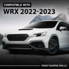 G-PLUS Front Bumper Grille Assembly Compatible with Subaru WRX 2022-2023 Sti Style J1010VC120