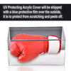 G-PLUS Boxing Glove Display Case Acrylic Wall Mount Horizontal Show Case Baseball Mitt UV-Protected Display Case Full Size(Not Suitable for Vertical Hanging)