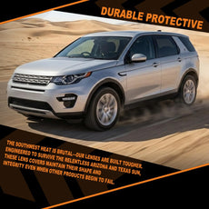 G-PLUS Headlight Lens Cover for Land Rover Discovery Sport 2020-2022 Left Clear Additional Angle