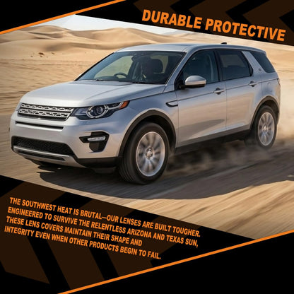 G-PLUS Headlight Lens Cover Compatible with Land Rover Discovery Sport 2020-2022 Left Side Front Headlamp Lens Cover Clear