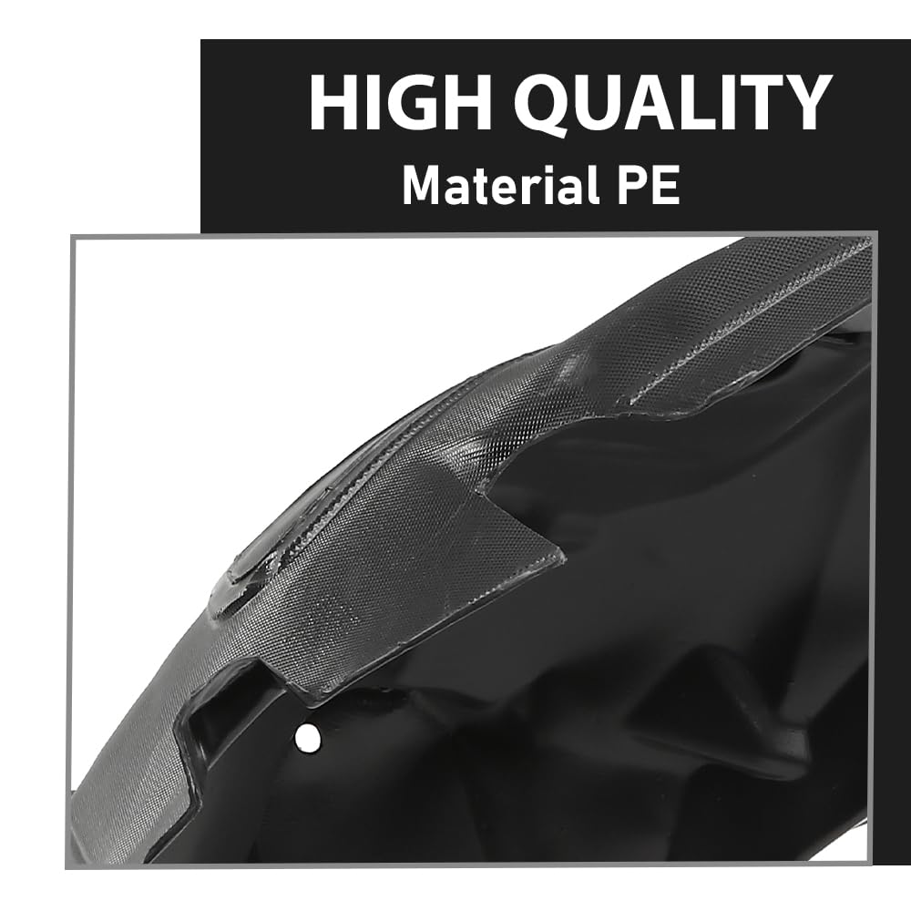 G-PLUS Front Left Side Fender Liner Compatible with Benz E400 2015-2017,Fit Benz E550 2014-2017,Fit Benz E350 2014 MB1248176