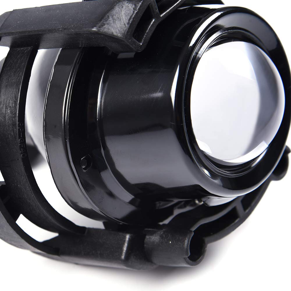 G-PLUS Projector Fog Lights Compatible With 08-17 Chevy Saturn Malibu Buick Envision/08-13 CTS (NOT Fit V models) LH/RH Driving Fog Lamp 2PC