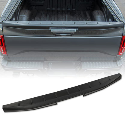 G-PLUS Tailgate Rear Wing Spoiler Compatible with Ford F150 Models 2015-2020 ABS Plastic Black
