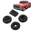 G-PLUS Firewall Rubber Grommet Set Compatible with Chevy GMC Truck Suburban Blazer 1967-1972 TC3836