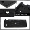 G-PLUS Center Console Lid Cover Compatible with Chevy Camaro 1973-1981 Fit Pontiac Firebird 1970 1971 1972 1973 1974 1975 1976 1977 1978 1979 1980 1981 Armrest Lid Kit 10019554 Black