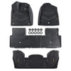 TPE Cargo Liners Compatible with Honda Pilot 2023 2024 2025 4PCS All Weather 1st & 2nd & 3rd Row Floor Liners Interior Accessories Cargo Liner