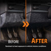 G-PLUS Under Dash Cover Trim Panel Compatible with BMW E30 M3 1983-1991 Black