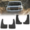 G-PLUS Splash Guards Mud Flaps Set of 4 Compatible with Ford Maverick 2022 2023 NZ6Z-16A550-AA NZ6Z-16A550-BA